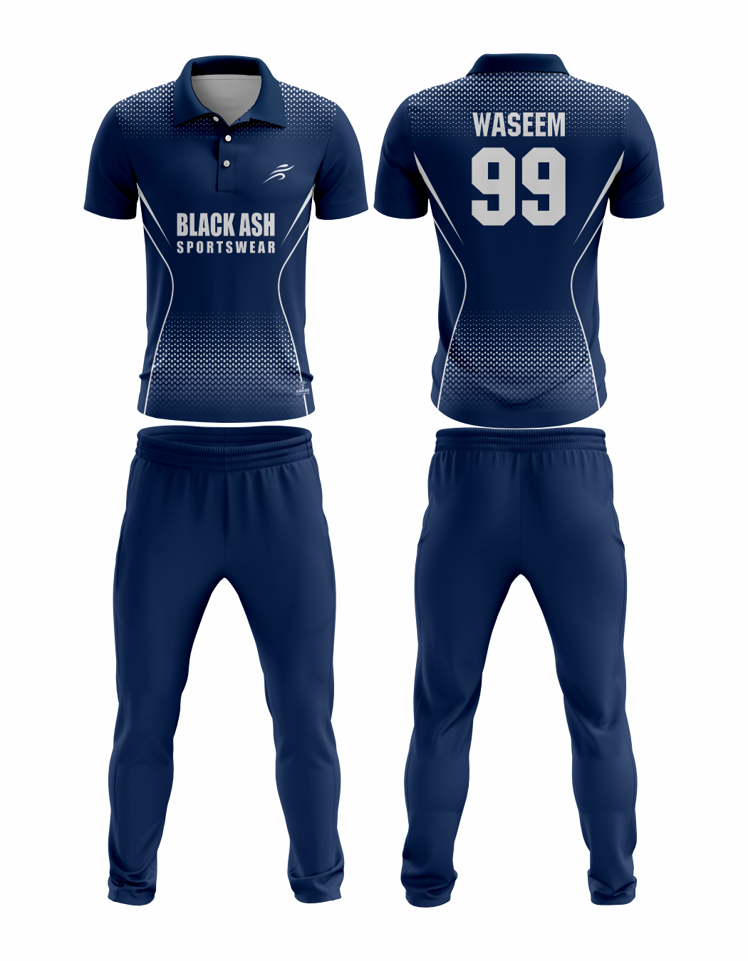 CRIC-2040 Custom Cricket Uniform: Premium Quality & Personalized Design