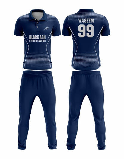 CRIC-2040 Custom Cricket Uniform: Premium Quality & Personalized Design