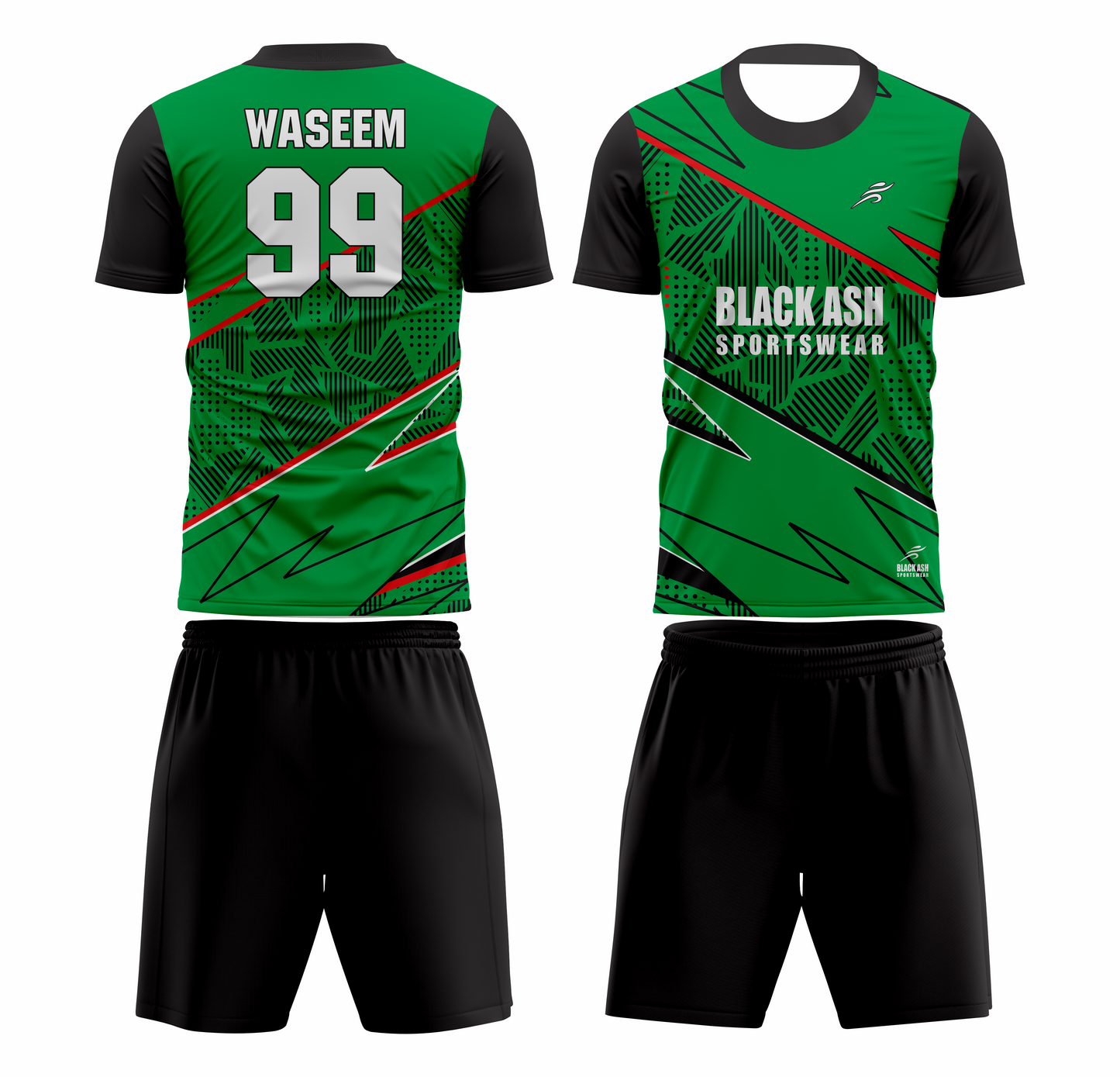 SOC-8027 Custom Soccer Uniforms and Team Soccer Jersey