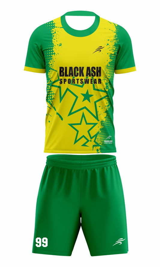 SOC-8030 Custom Soccer Uniforms and Team Soccer Jersey
