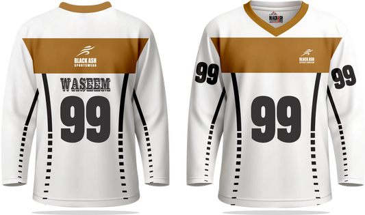 HOK-1002 Custom Hockey Jerseys: Premium Quality & Personalized Design