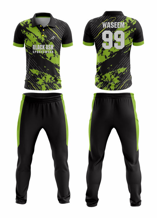 CRIC-2002 Custom Cricket Uniform: Premium Quality & Personalized Design