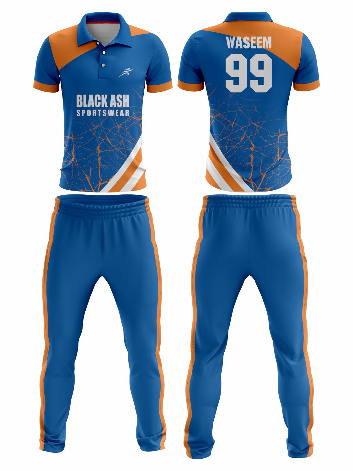 CRIC-2016 Custom Cricket Uniform: Premium Quality & Personalized Design