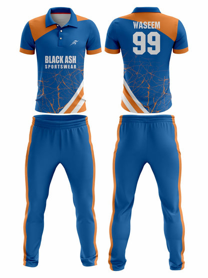CRIC-2016 Custom Cricket Uniform: Premium Quality & Personalized Design