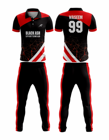 CRIC-2016 Custom Cricket Uniform: Premium Quality & Personalized Design