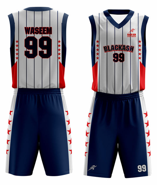 BKB-3002 Custom Basketball Uniforms: Premium Quality & Personalized Design