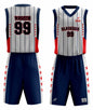 BKB-3002 Custom Basketball Uniforms: Premium Quality & Personalized Design