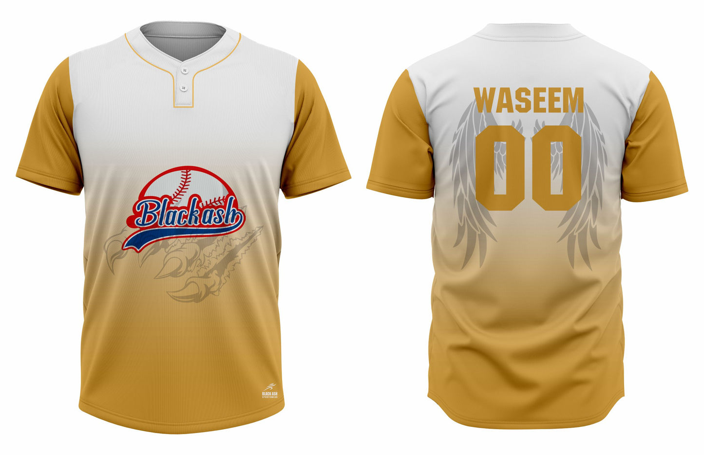 BAS-4013 Custom Baseball Jerseys: Premium Quality & Personalized Design