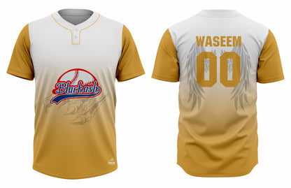 BAS-4013 Custom Baseball Jerseys: Premium Quality & Personalized Design