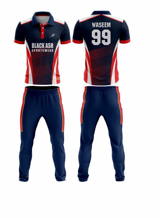 CRIC-2025 Custom Cricket Uniform: Premium Quality & Personalized Design