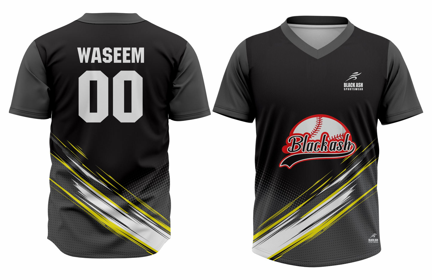 BAS-4019 Custom Baseball Jerseys: Premium Quality & Personalized Design