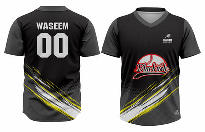 BAS-4019 Custom Baseball Jerseys: Premium Quality & Personalized Design