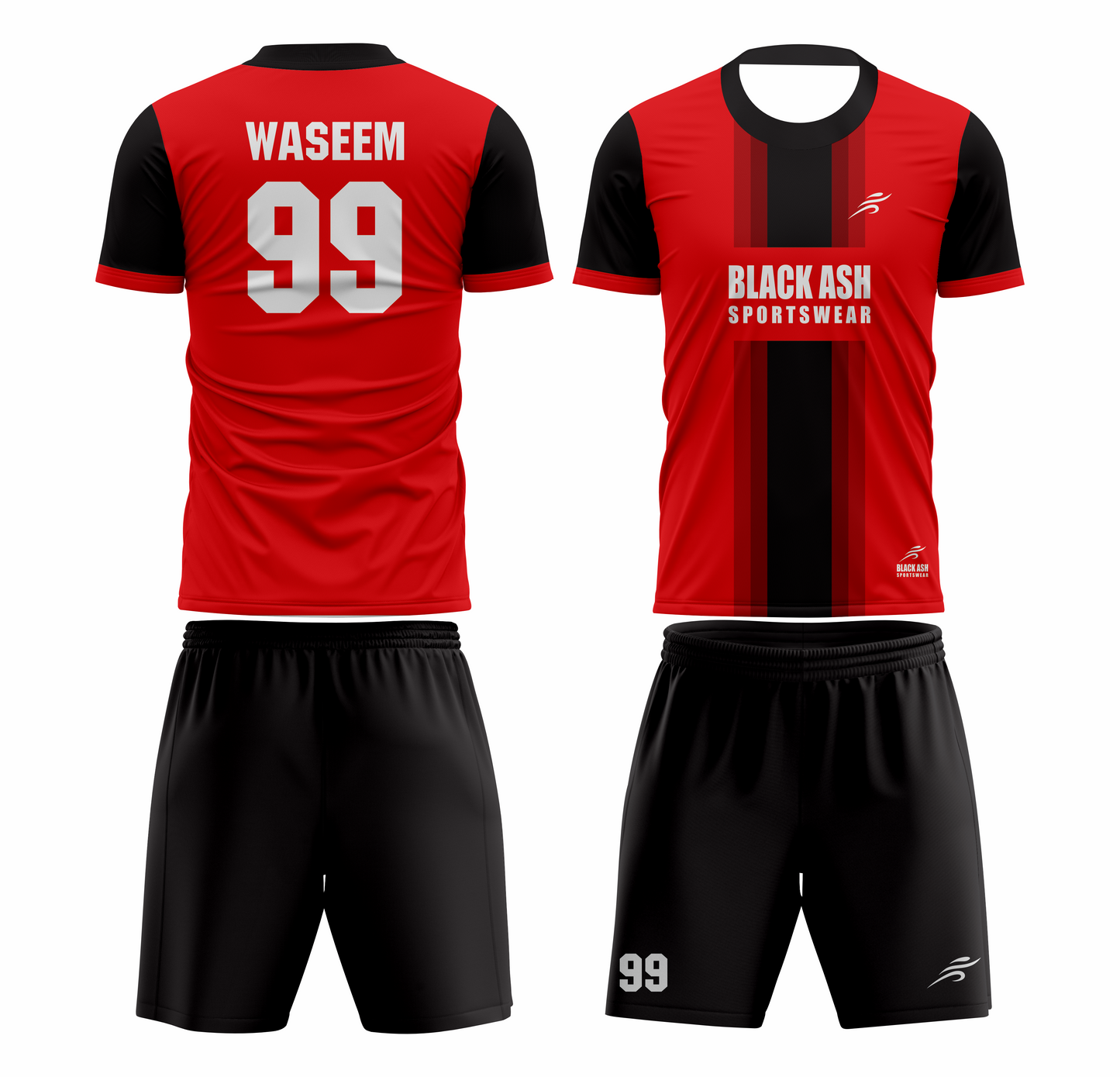 SOC-8020 Custom Soccer Uniforms and Team Soccer Jersey