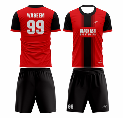SOC-8020 Custom Soccer Uniforms and Team Soccer Jersey