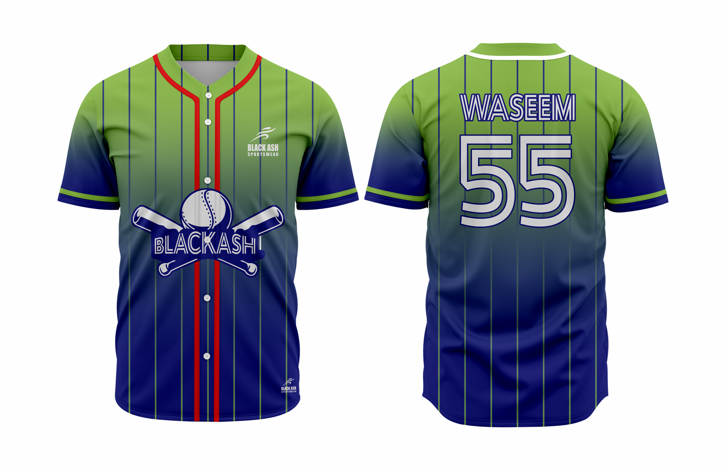 BAS-4002 Custom Baseball Jerseys: Premium Quality & Personalized Design