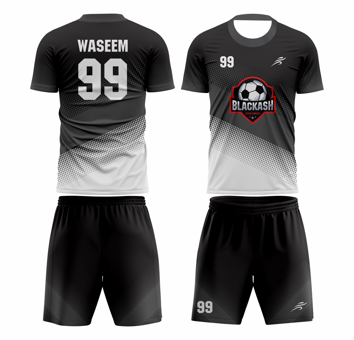 SOC-8002 Custom Soccer Uniforms and Team Soccer Jersey