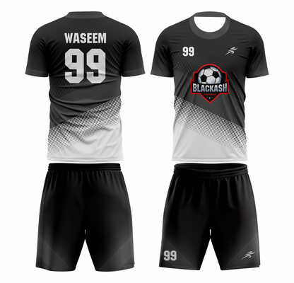 SOC-8002 Custom Soccer Uniforms and Team Soccer Jersey