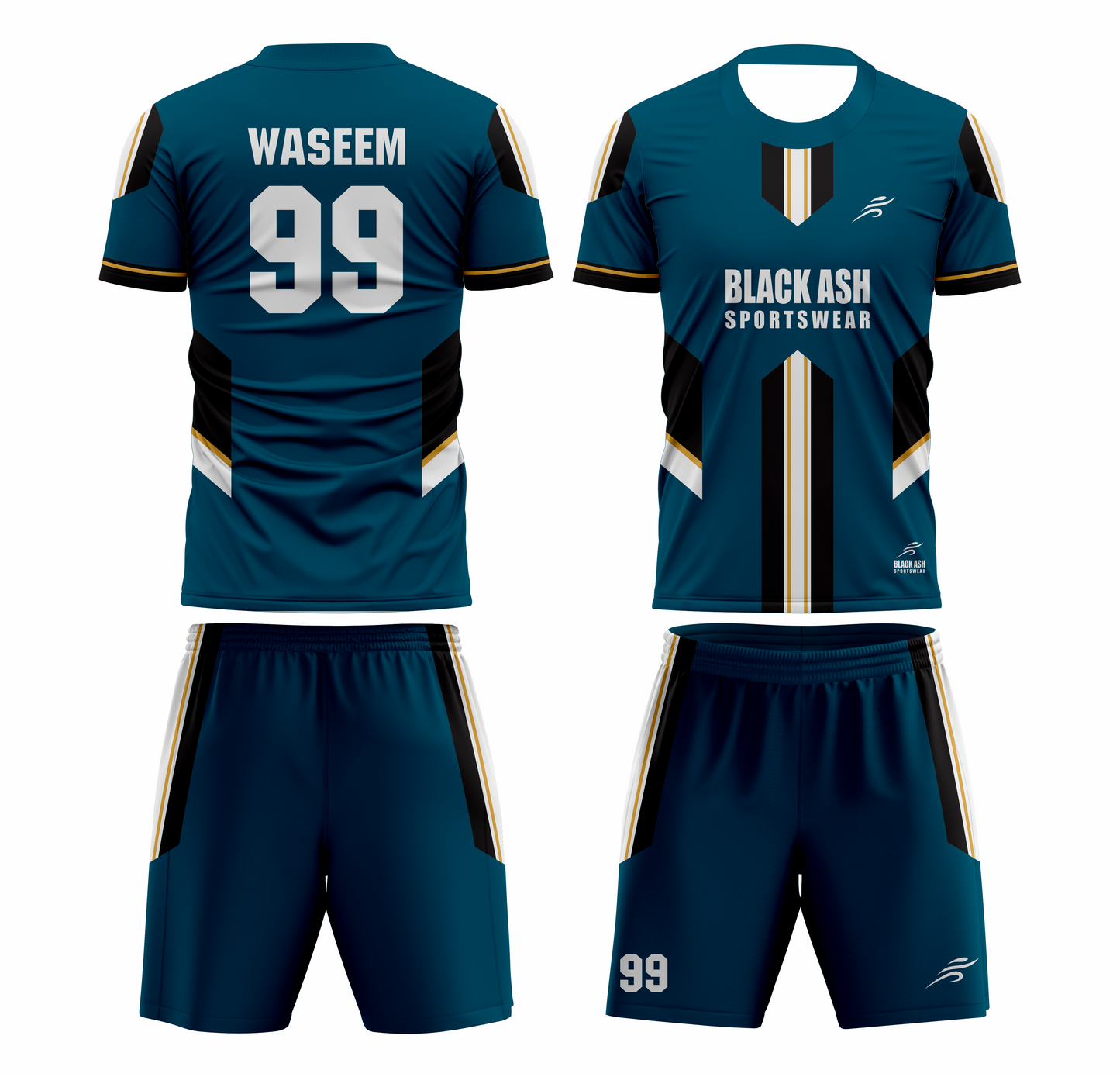 SOC-8019 Custom Soccer Uniforms and Team Soccer Jersey