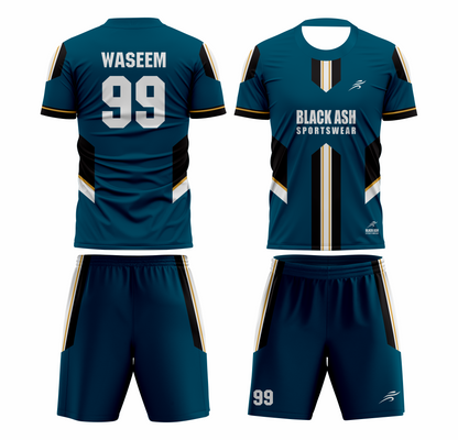 SOC-8019 Custom Soccer Uniforms and Team Soccer Jersey