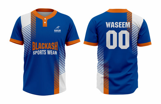 BAS-4027 Custom Baseball Jerseys: Premium Quality & Personalized Design