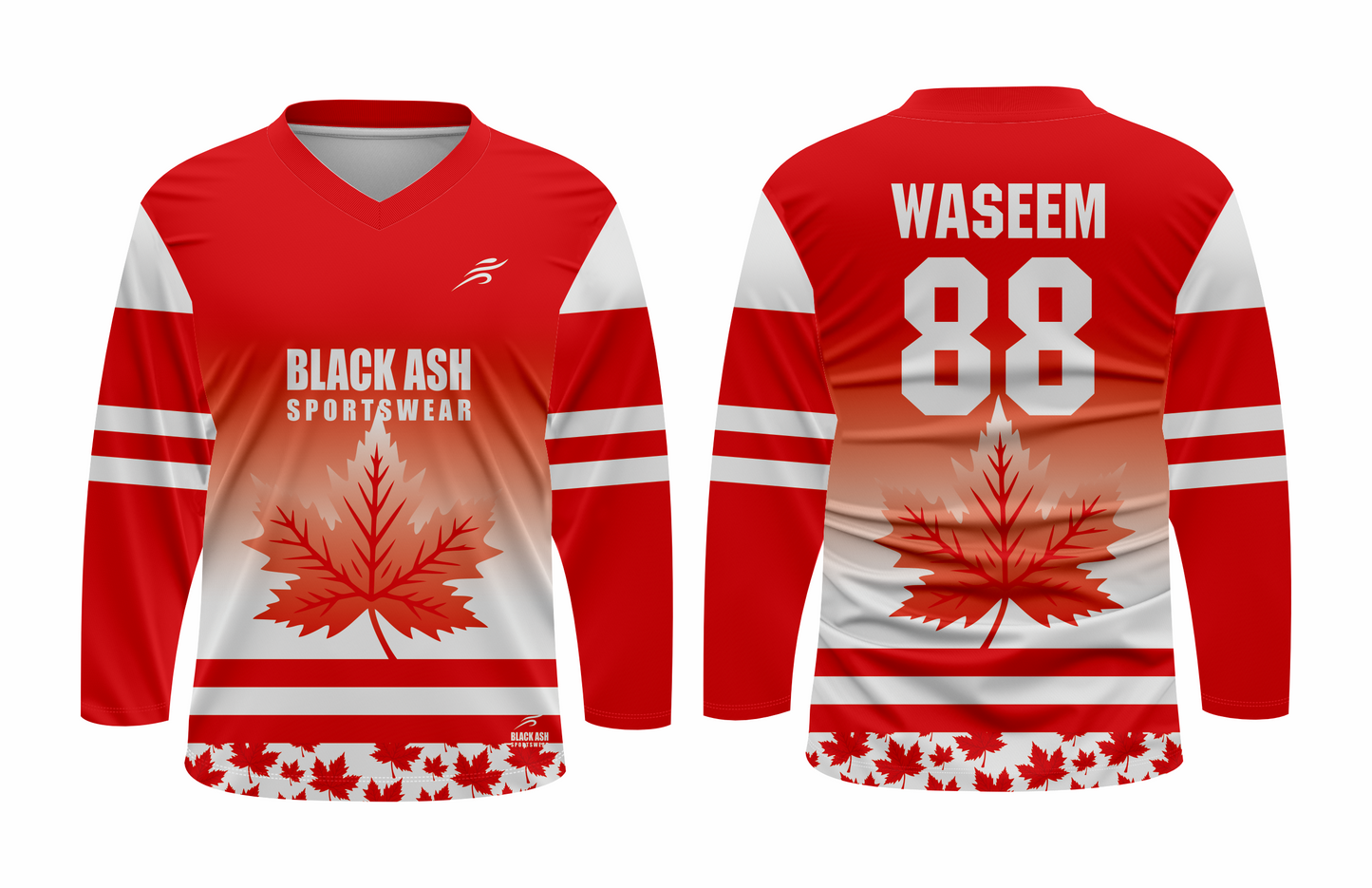 HOK-1011 Custom Hockey Jerseys: Premium Quality & Personalized Design