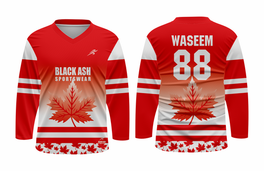 HOK-1011 Custom Hockey Jerseys: Premium Quality & Personalized Design