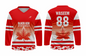 HOK-1011 Custom Hockey Jerseys: Premium Quality & Personalized Design