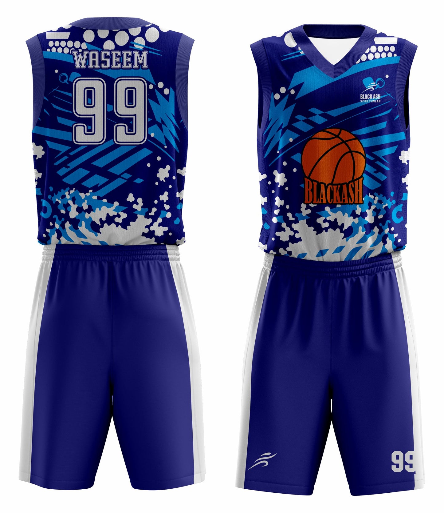 BKB-3006 Custom Basketball Uniforms: Premium Quality & Personalized Design