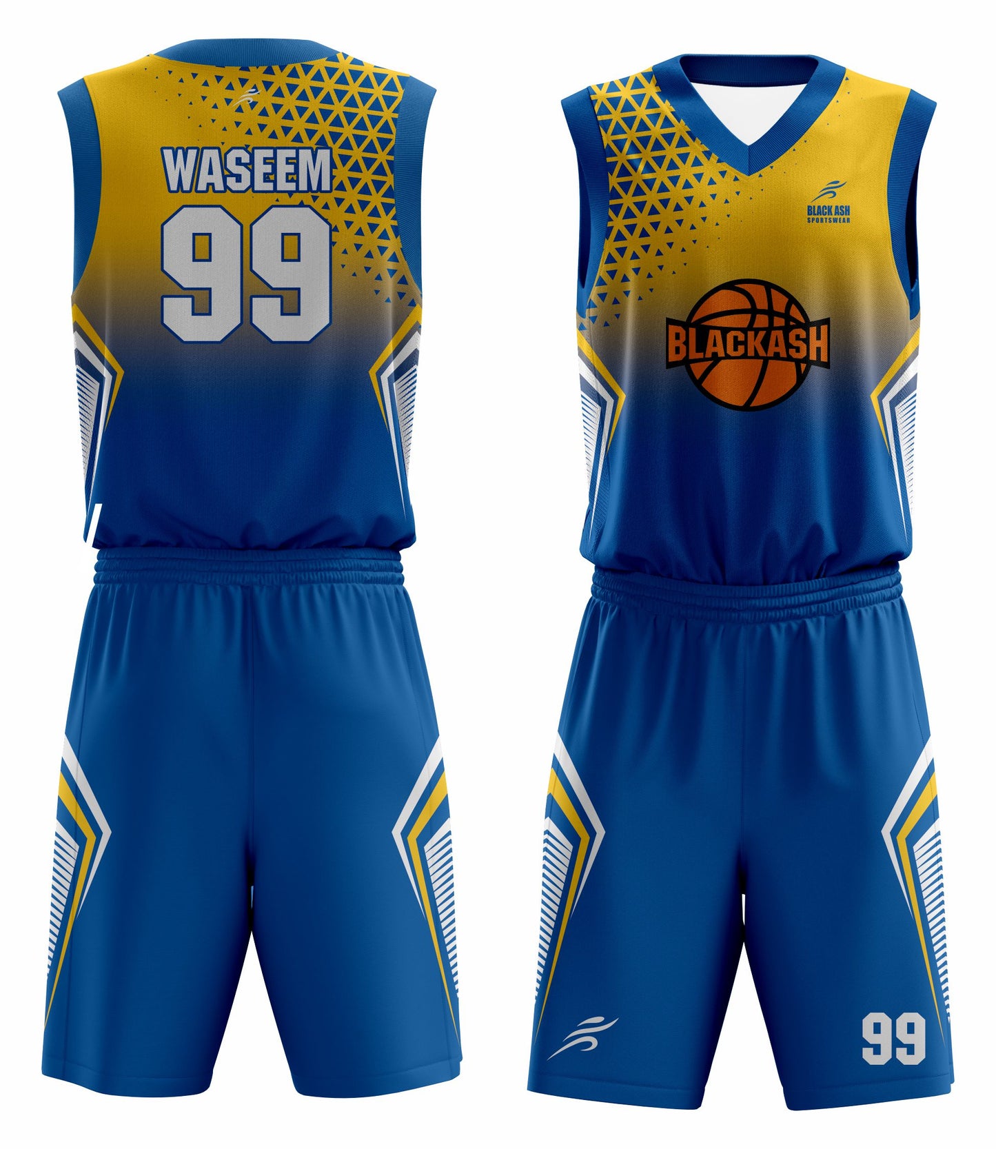 BKB-3015 Custom Basketball Uniforms: Premium Quality & Personalized Design