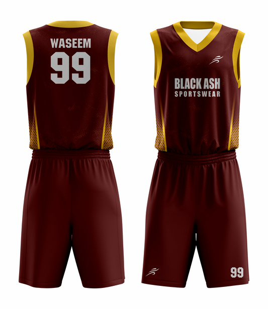 BKB-3039 Custom Basketball Uniforms: Premium Quality & Personalized Design