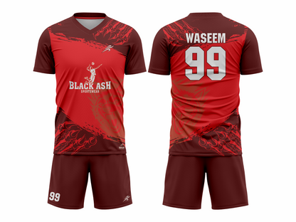 VOL-1026 Custom Volleyball Uniforms: Premium Quality & Personalized Design