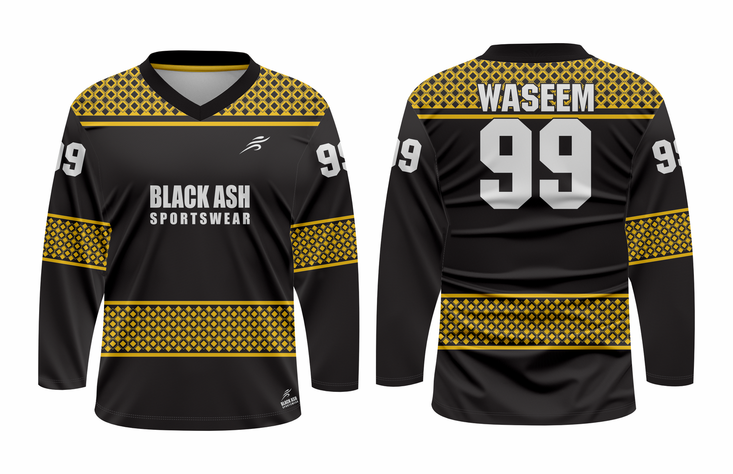 HOK-1031 Custom Hockey Jerseys: Premium Quality & Personalized Design