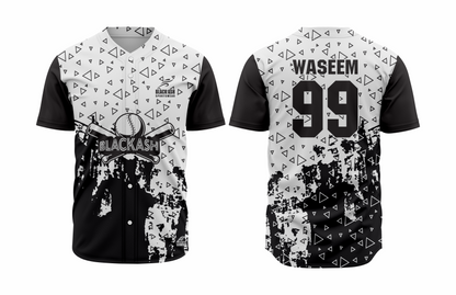 BAS-4041 Custom Baseball Jerseys: Premium Quality & Personalized Design