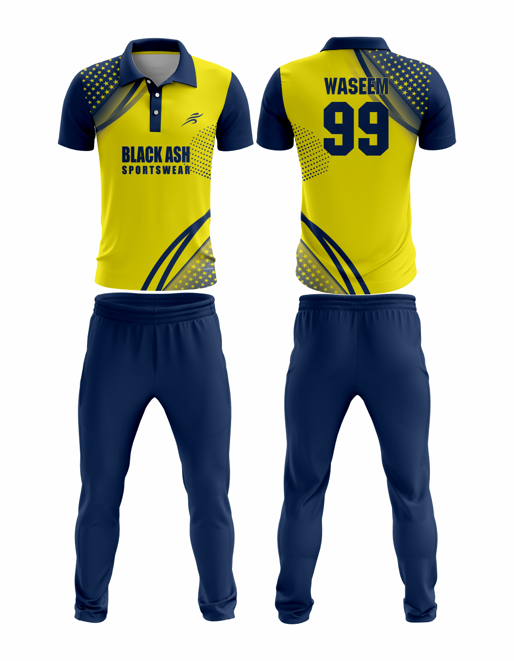 CRIC-2049 Custom Cricket Uniform: Premium Quality & Personalized Design