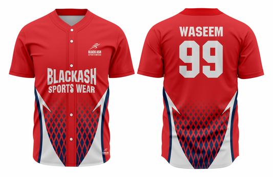 BAS-4053 Custom Baseball Jerseys: Premium Quality & Personalized Design