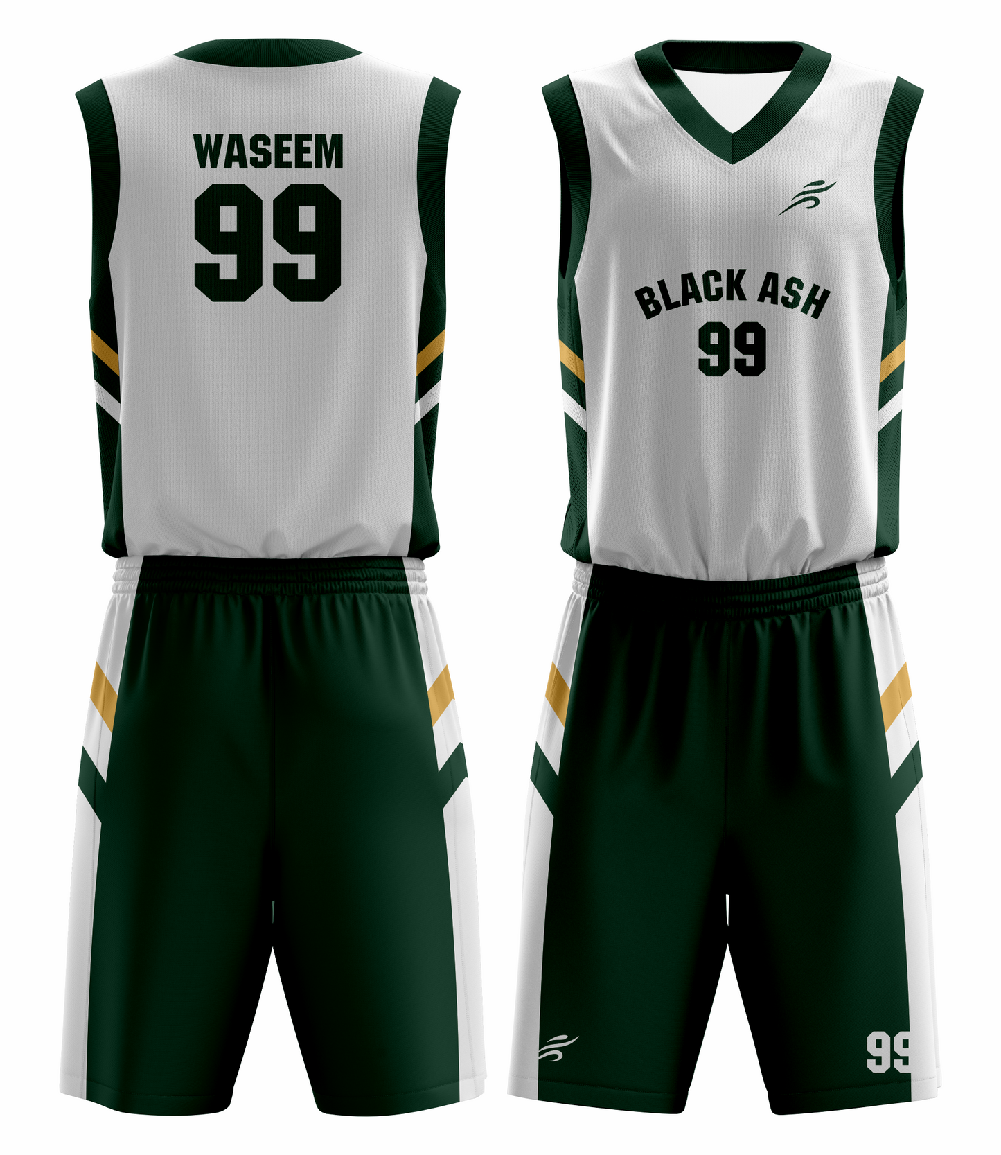 BKB-3022 Custom Basketball Uniforms: Premium Quality & Personalized Design