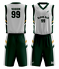 BKB-3022 Custom Basketball Uniforms: Premium Quality & Personalized Design