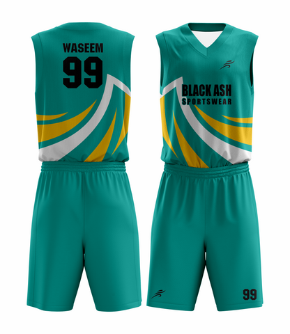 BKB-3038 Custom Basketball Uniforms: Premium Quality & Personalized Design