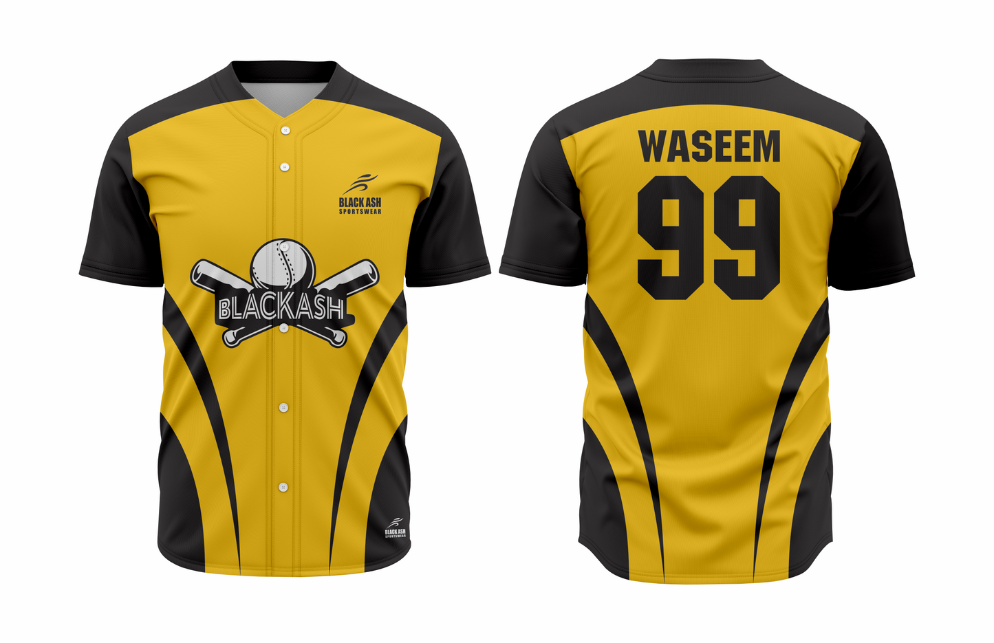 BAS-4034 Custom Baseball Jerseys: Premium Quality & Personalized Design