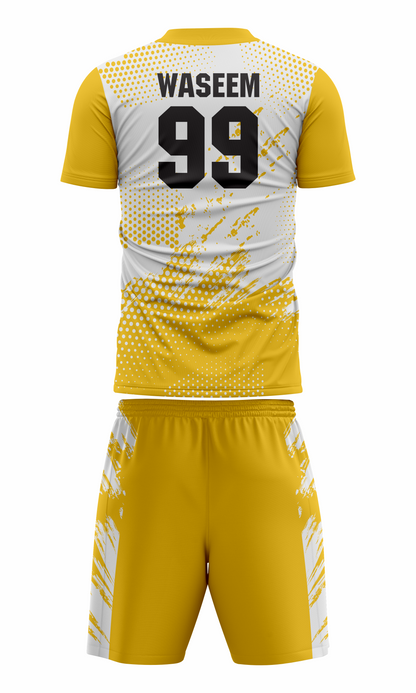 SOC-8038 Custom Soccer Uniforms and Team Soccer Jersey