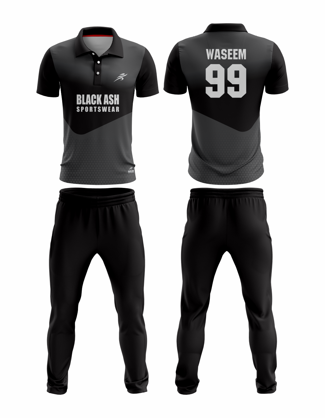 CRIC-2003 Custom Cricket Uniform: Premium Quality & Personalized Design