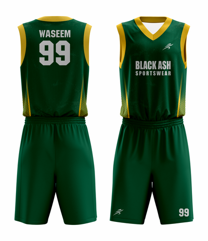BKB-3039 Custom Basketball Uniforms: Premium Quality & Personalized Design