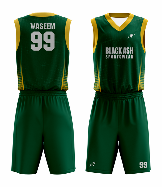 BKB-3039 Custom Basketball Uniforms: Premium Quality & Personalized Design