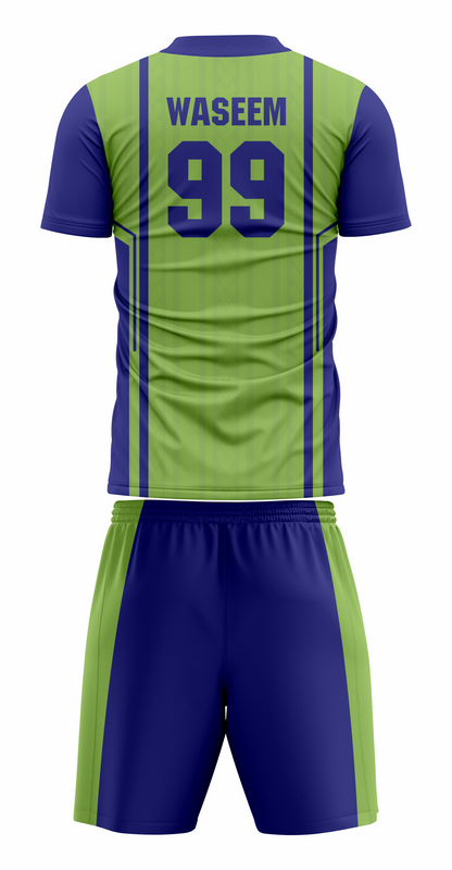 SOC-8062 Custom Soccer Uniforms and Team Soccer Jersey