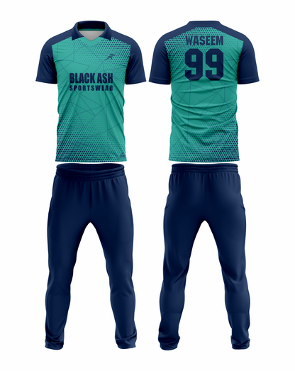 CRIC-2074 Custom Cricket Uniform: Premium Quality & Personalized Design