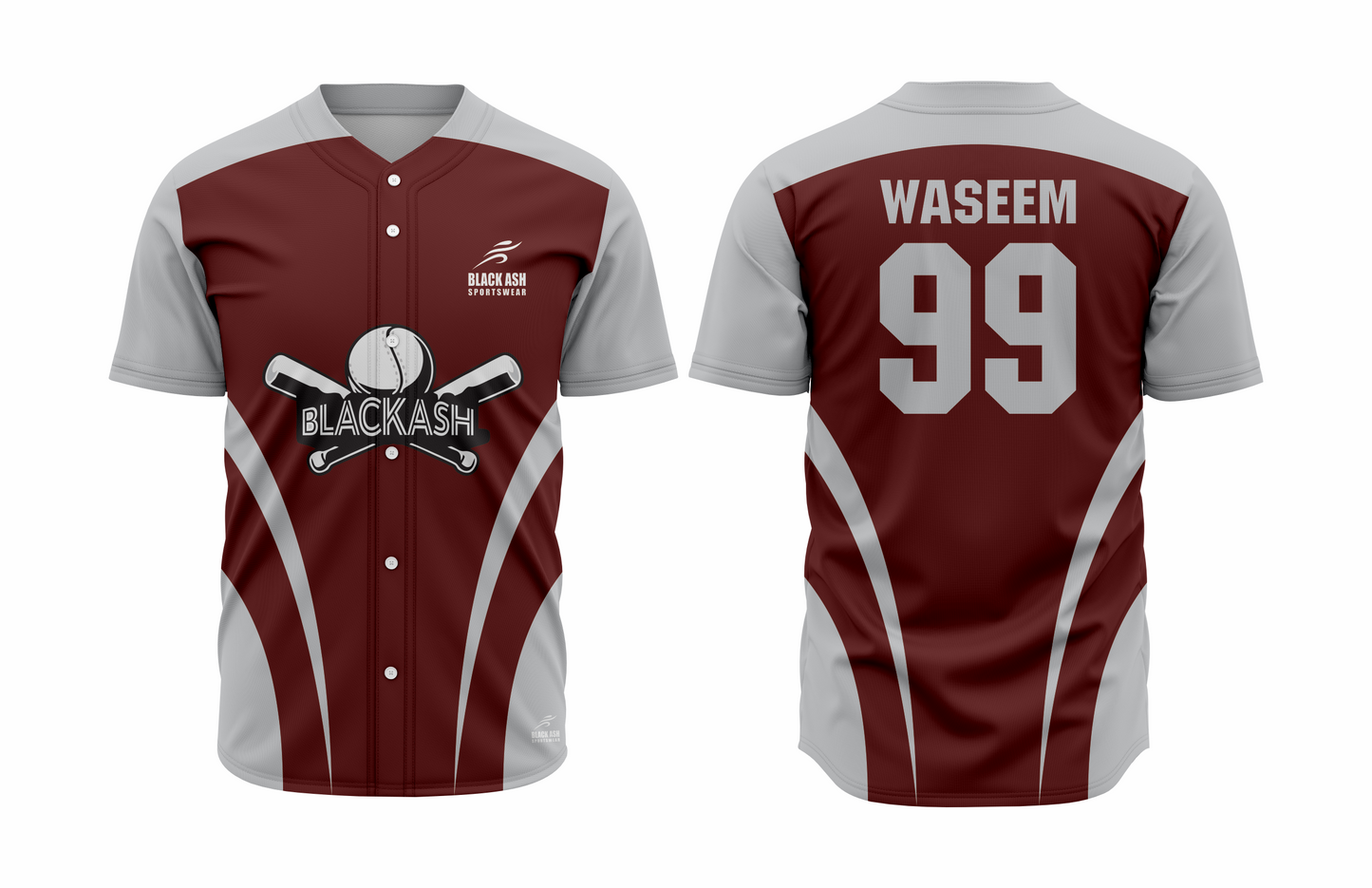BAS-4034 Custom Baseball Jerseys: Premium Quality & Personalized Design