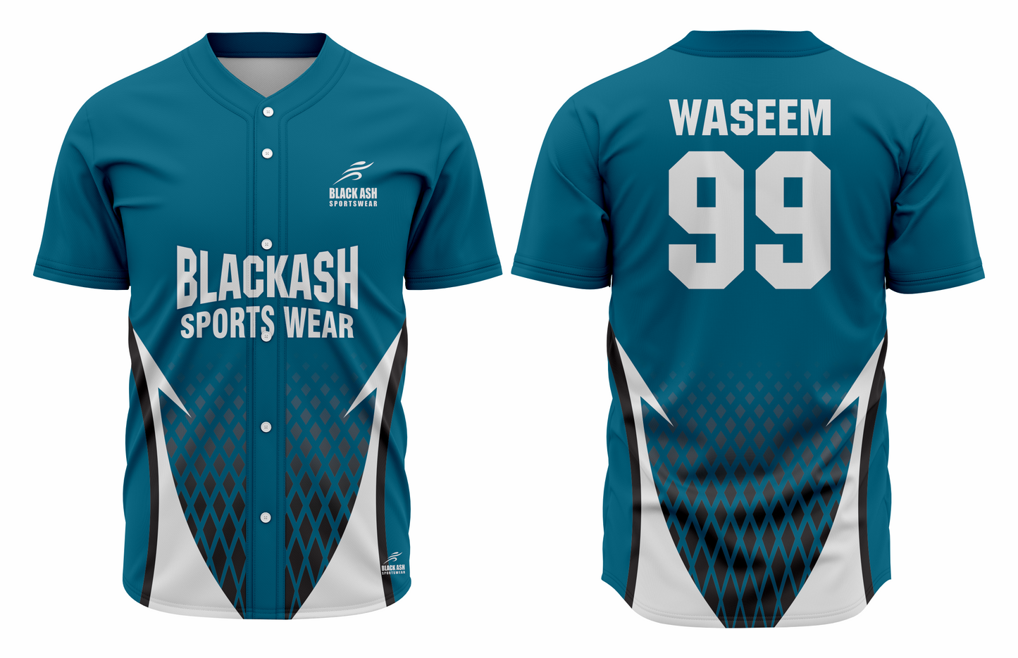 BAS-4053 Custom Baseball Jerseys: Premium Quality & Personalized Design