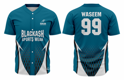 BAS-4053 Custom Baseball Jerseys: Premium Quality & Personalized Design