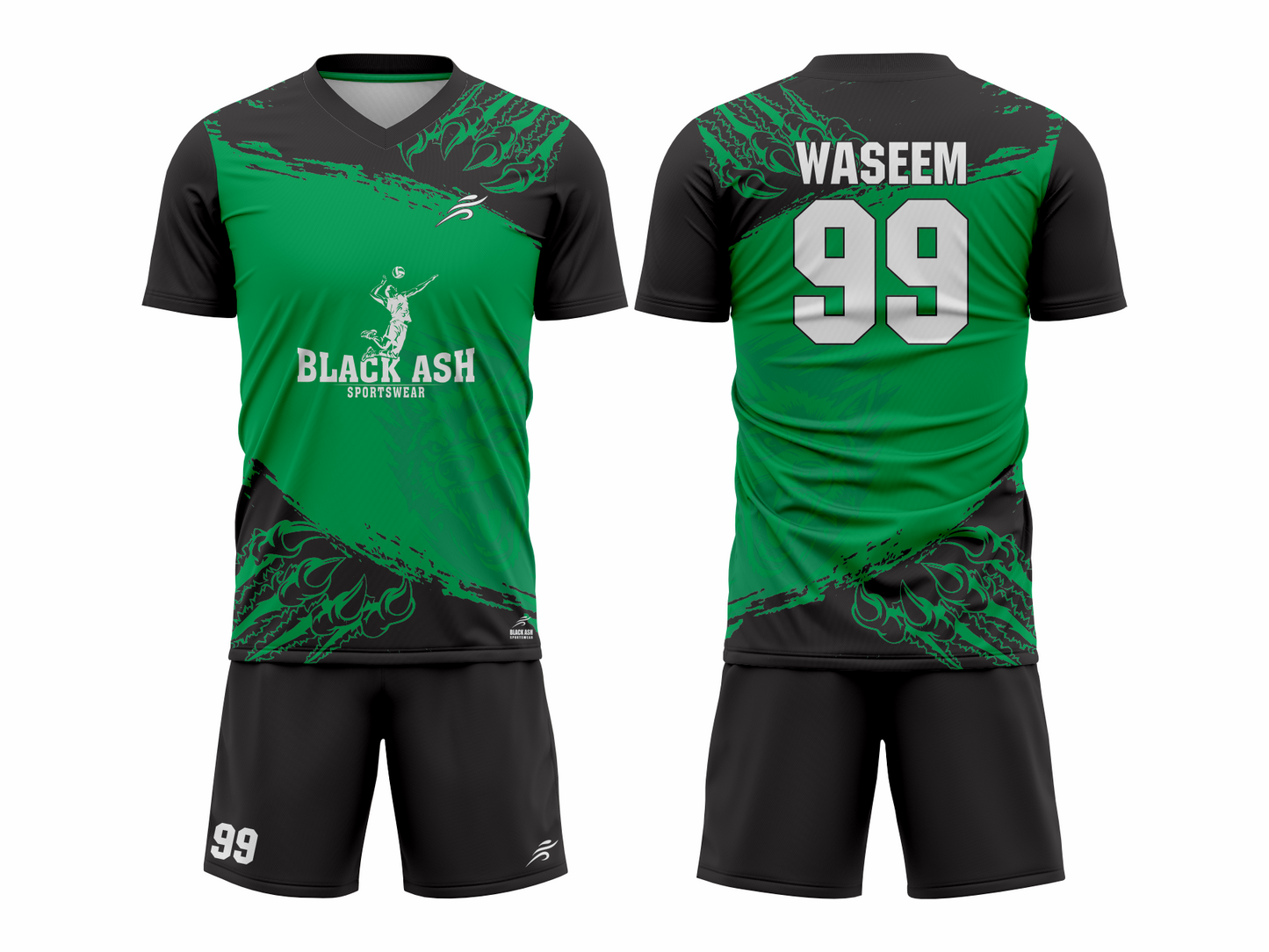 VOL-1026 Custom Volleyball Uniforms: Premium Quality & Personalized Design