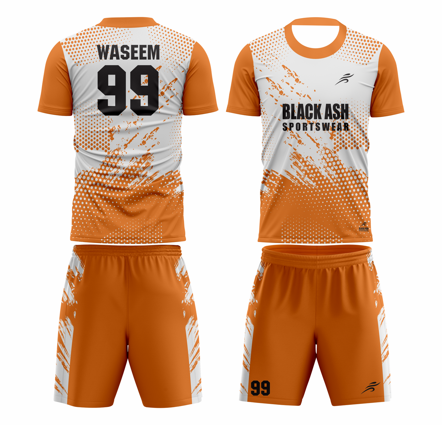 SOC-8038 Custom Soccer Uniforms and Team Soccer Jersey